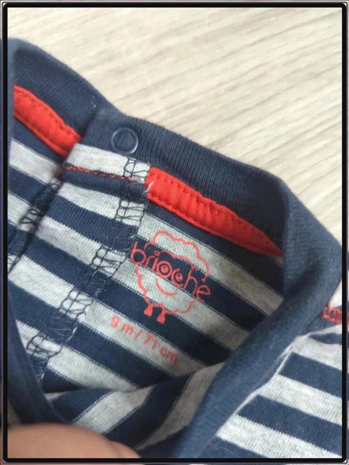 T shirt manches longues 9 mois - photo numéro 3