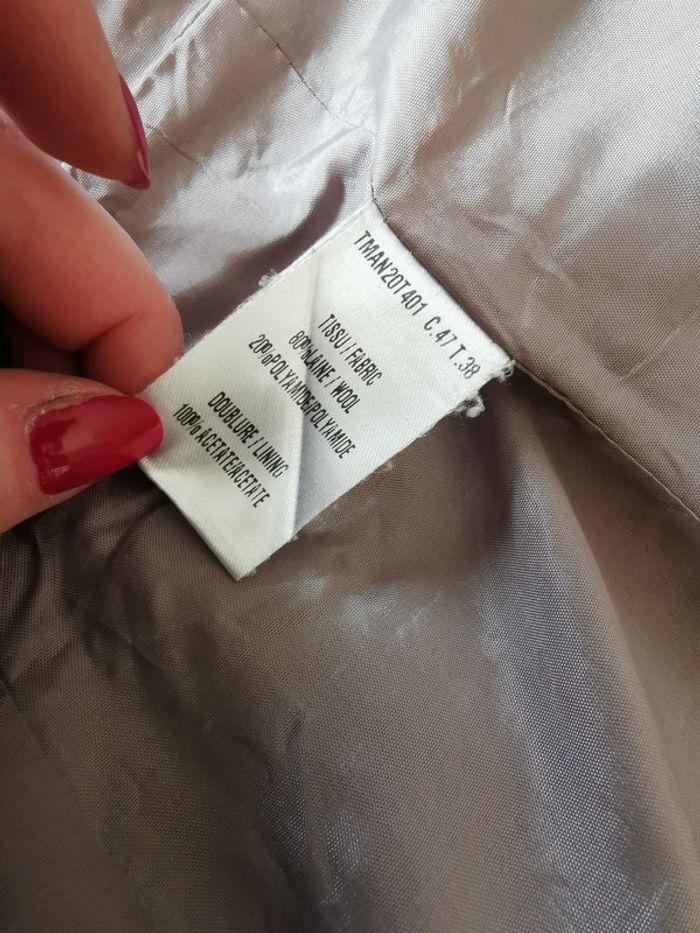 Manteau marron clair Zapa - photo numéro 5