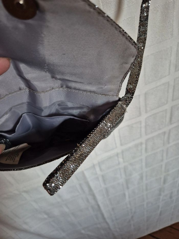 sac paillette argentée - photo numéro 5
