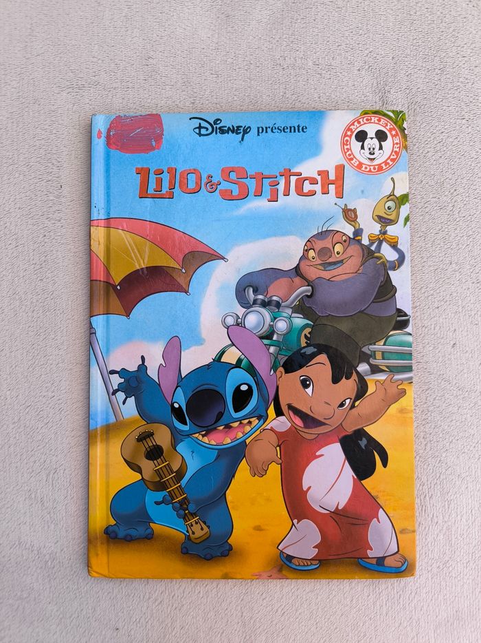Livre Lilo & Stitch Disney - photo numéro 2