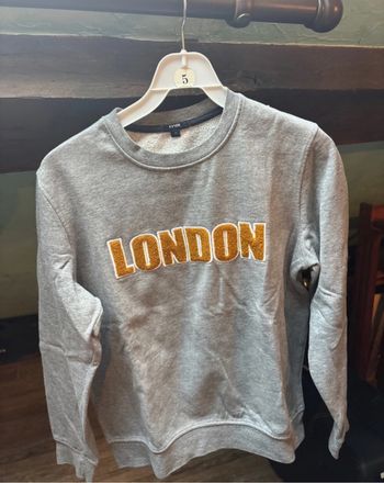 Sweat homme M gris kiabi