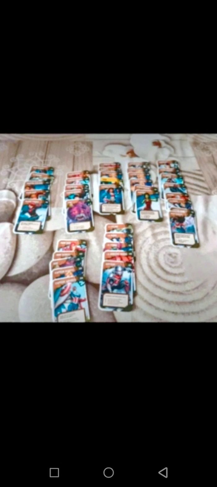 Cartes Marvel neuf - photo numéro 2