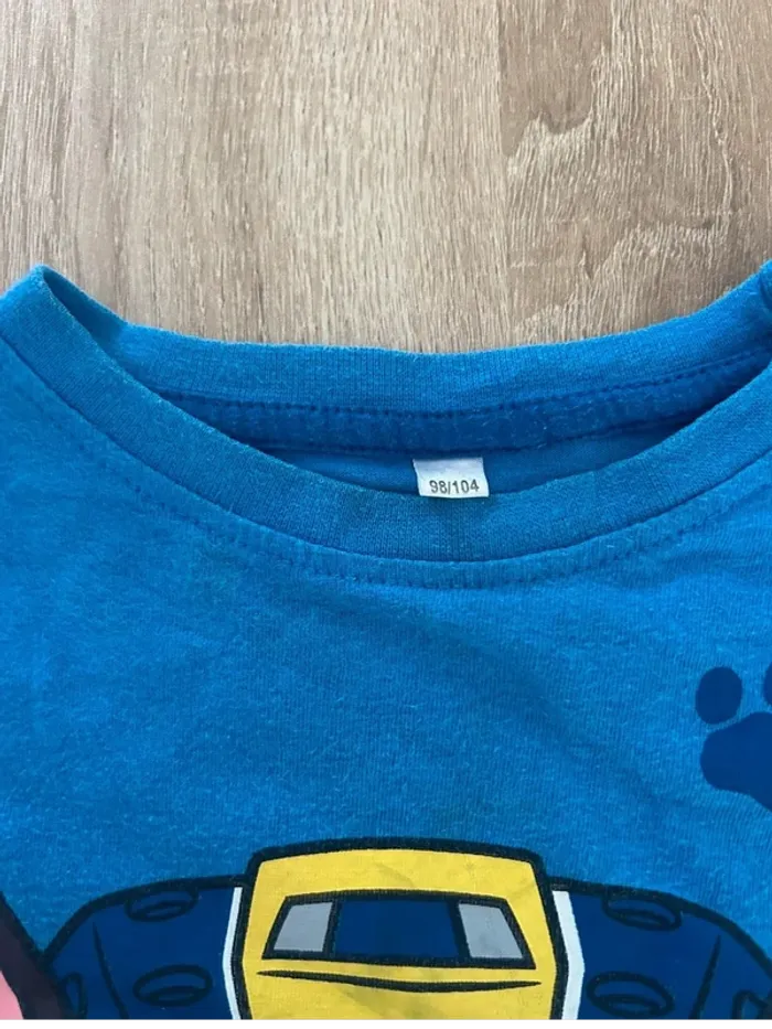Tee shirt manche coute paw patrol 3/4 ans - photo numéro 3