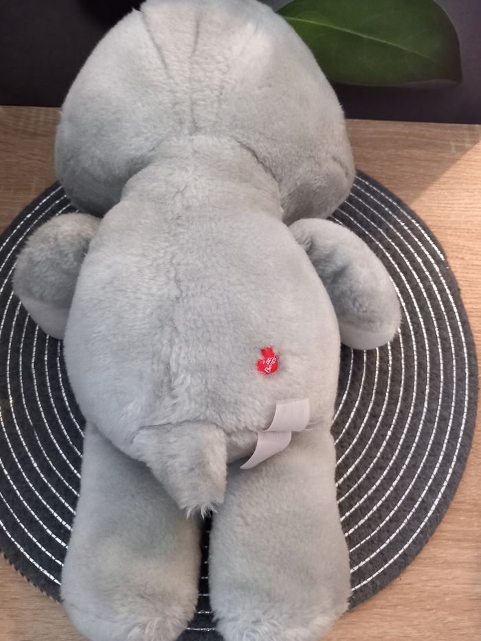 Peluche vintage bisounours grand mère kenner 1983 
Mesure environ 40cm - photo numéro 4
