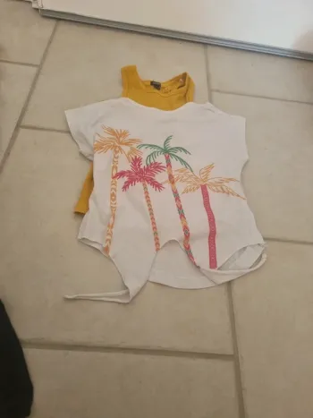 T-shirt fille