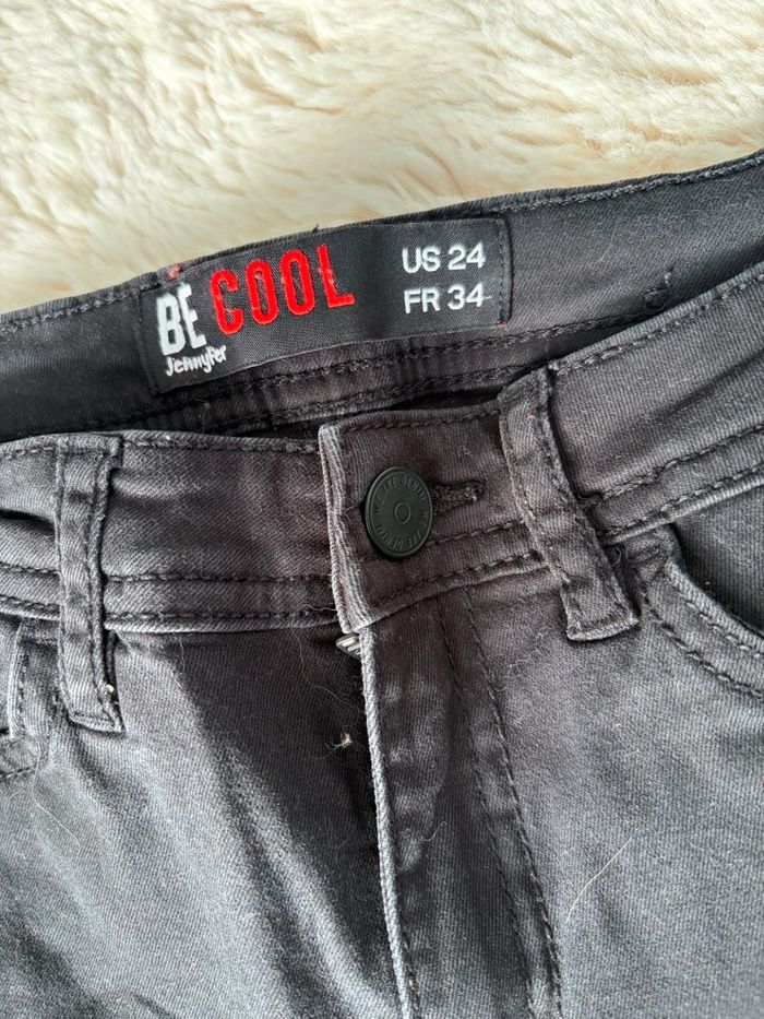 Jean skinny noir - photo numéro 1