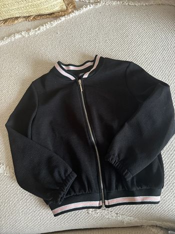 Veste zippé 5ans noir