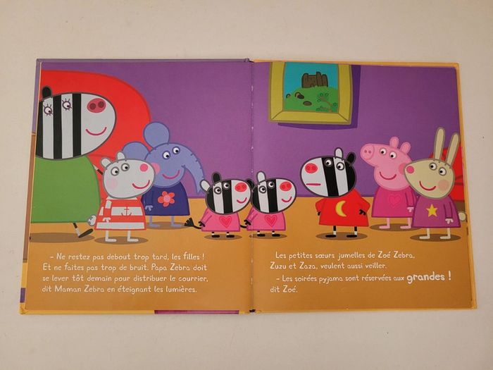 Lot de 6 livres Peppa Pig par Hachette - photo numéro 5