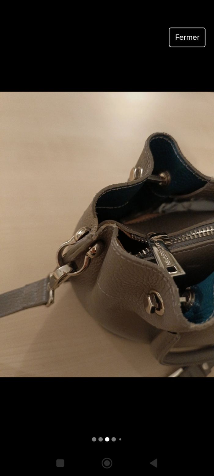 Sac Lancaster foulonné - photo numéro 6