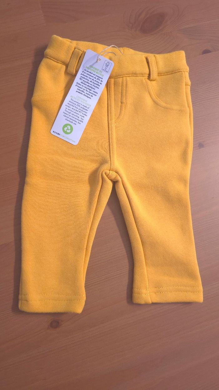 😍🥰💙 ensemble pull tricot et pantalon molleton intérieur polaire 6mois garçon 💙🥰😍 - photo numéro 6