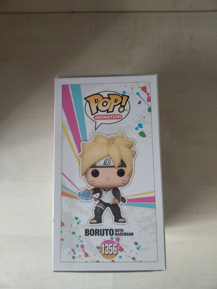 Funko Pop! Boruto Uzumaki #1356 – Boruto: Naruto Next Generations – Neuve & Officielle - photo numéro 2