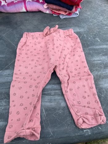 Pantalon fille 12 mois