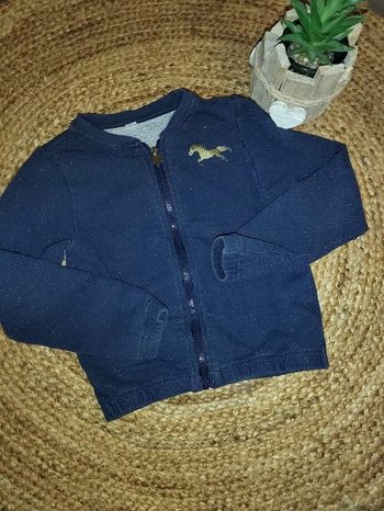 Veste 122-128 fille