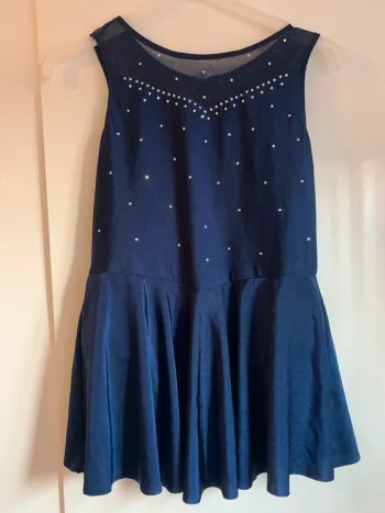 Justaucorps tenue patinage iefiel