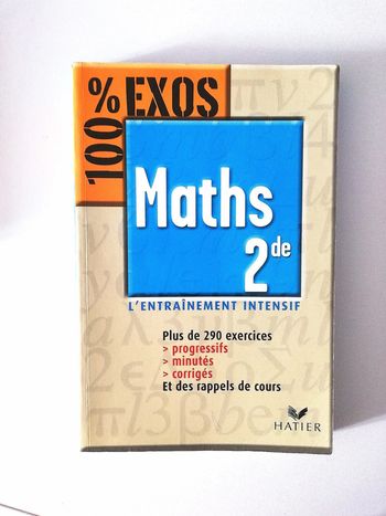 Math 2de 100% Exos