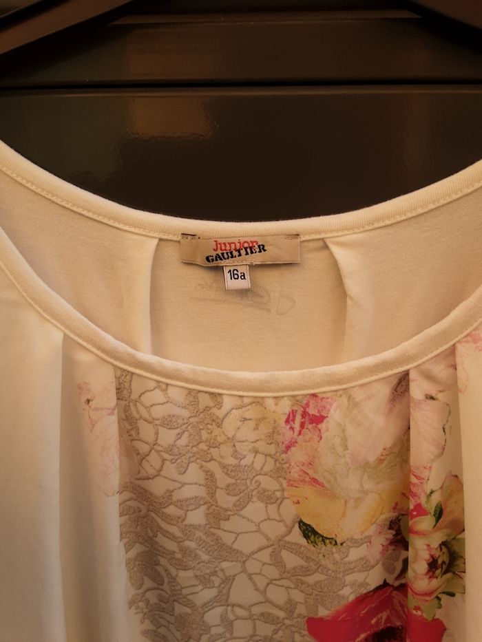 Robe d été marque jean Paul gaultier taille 16 ans - photo numéro 8
