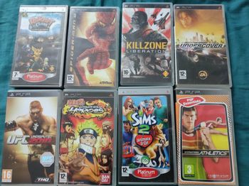 Lot de psp 