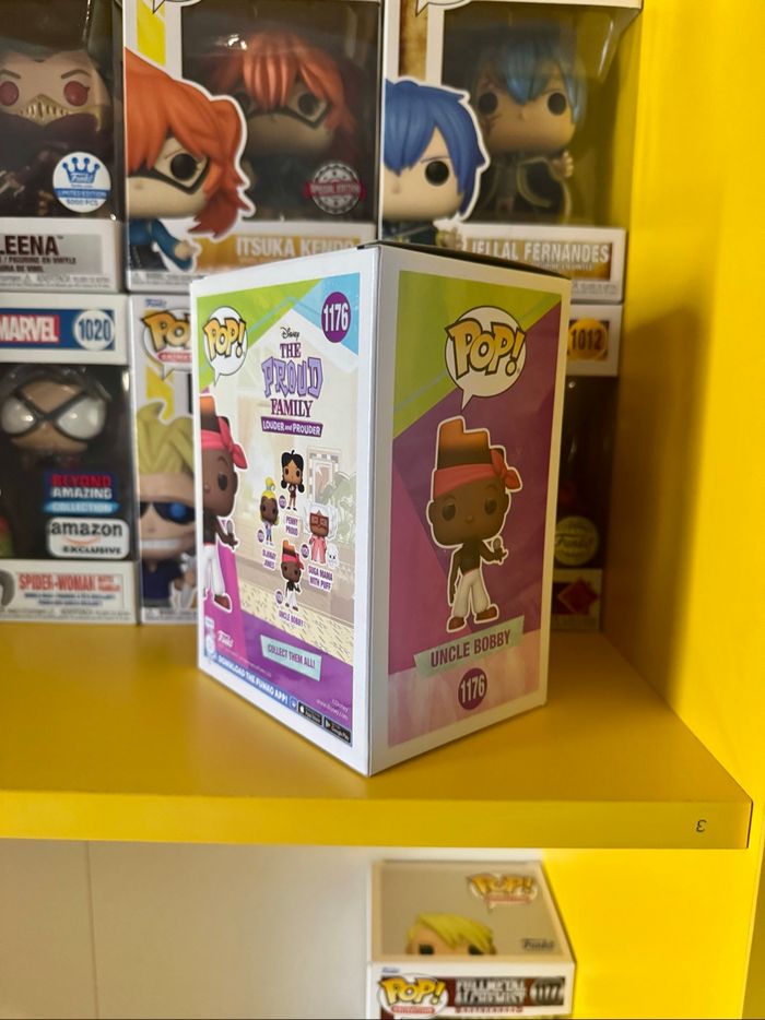 Funko Pop! 1176 - Disney The Proud Family Louder And Prouder - Uncle Bobby - photo numéro 4
