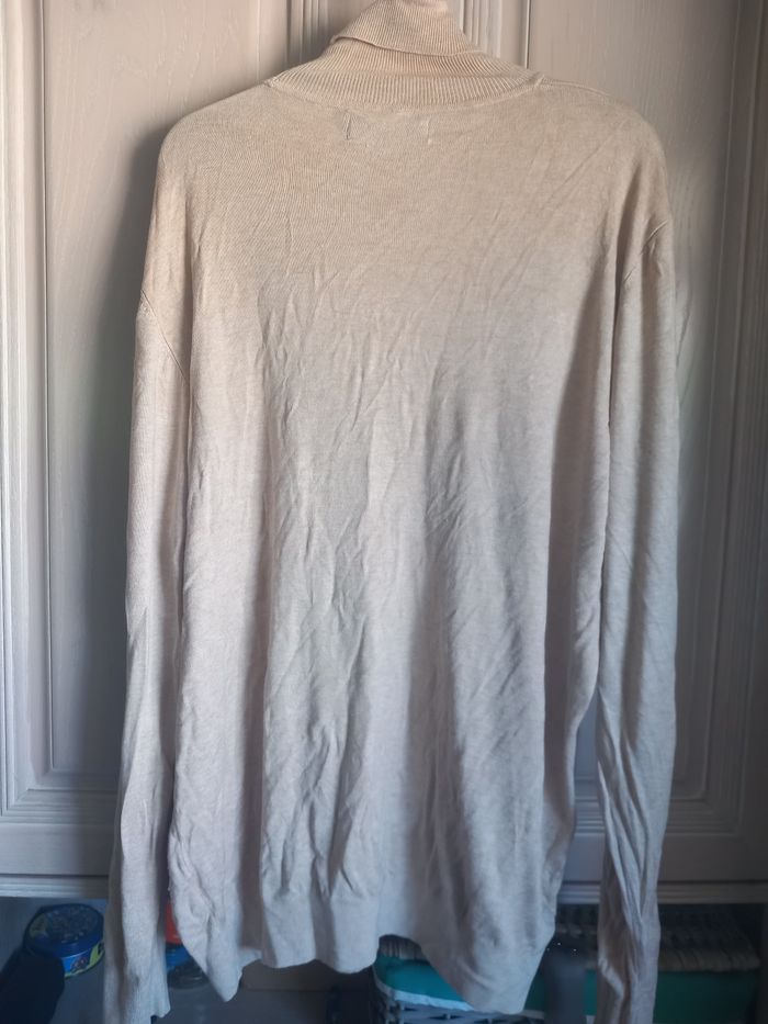 Pull col roulé taille XL Yves Dorsey - photo numéro 5
