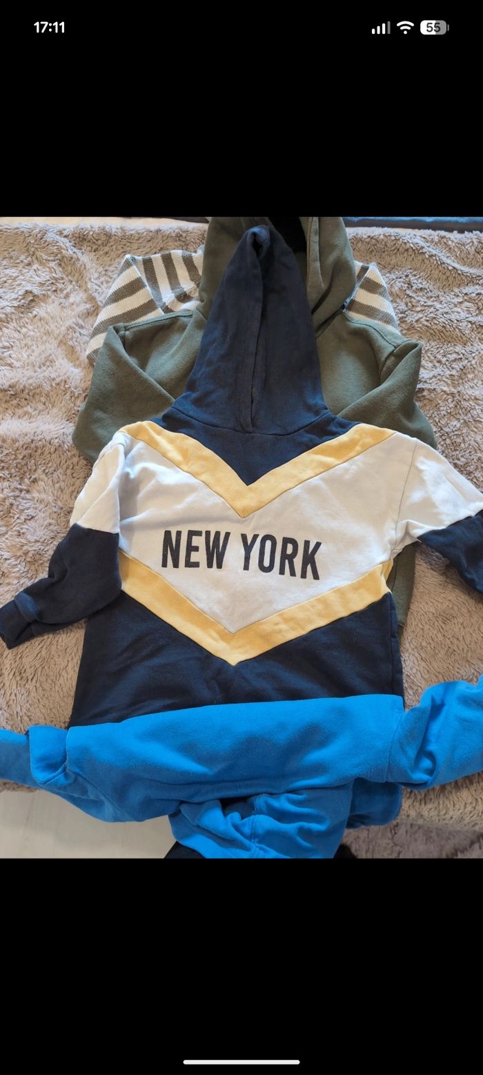 Lot sweats chauds - photo numéro 4