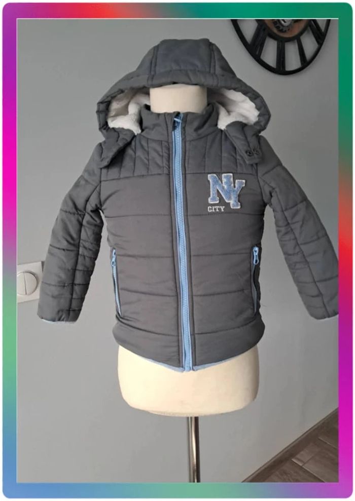Manteau chaud 3 ans