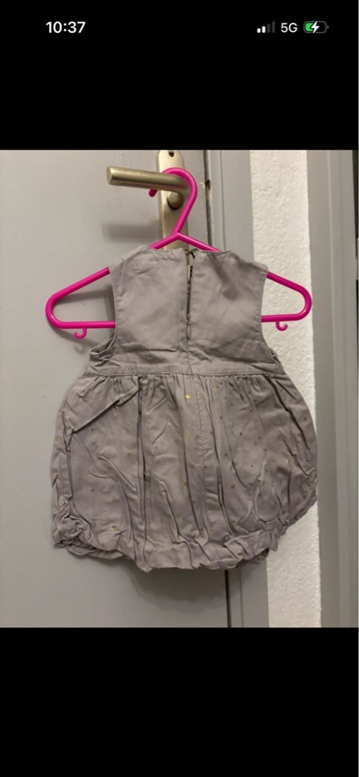 Robe brioche 3 mois - photo numéro 2