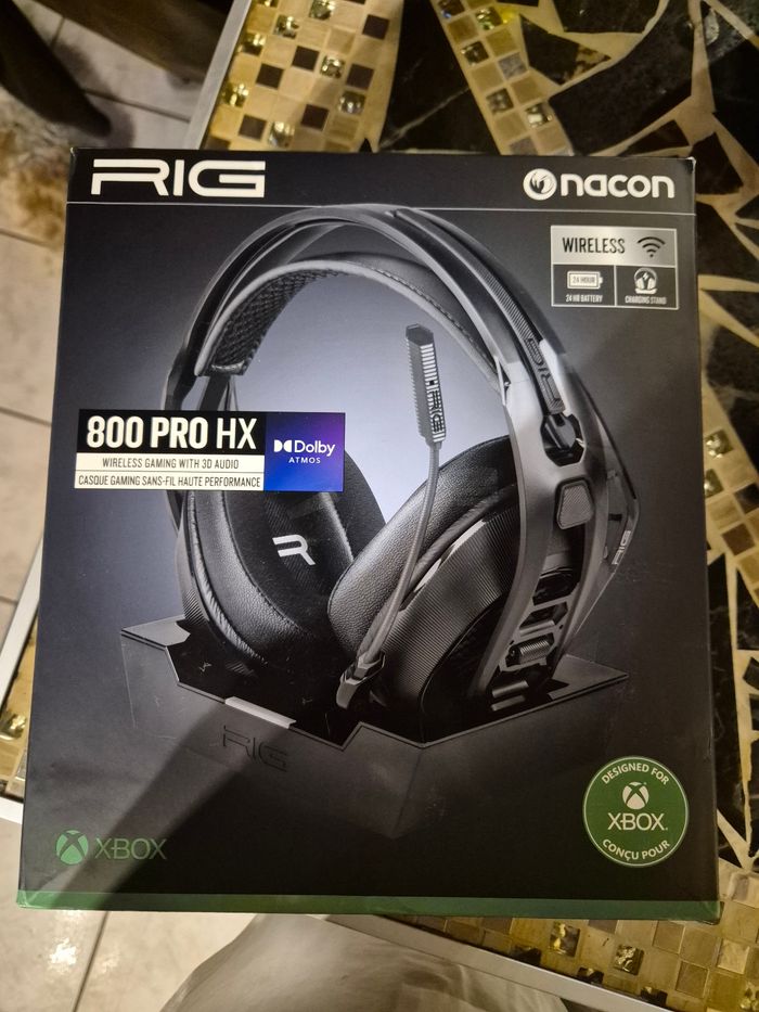 Nacon rig 800 pro hx