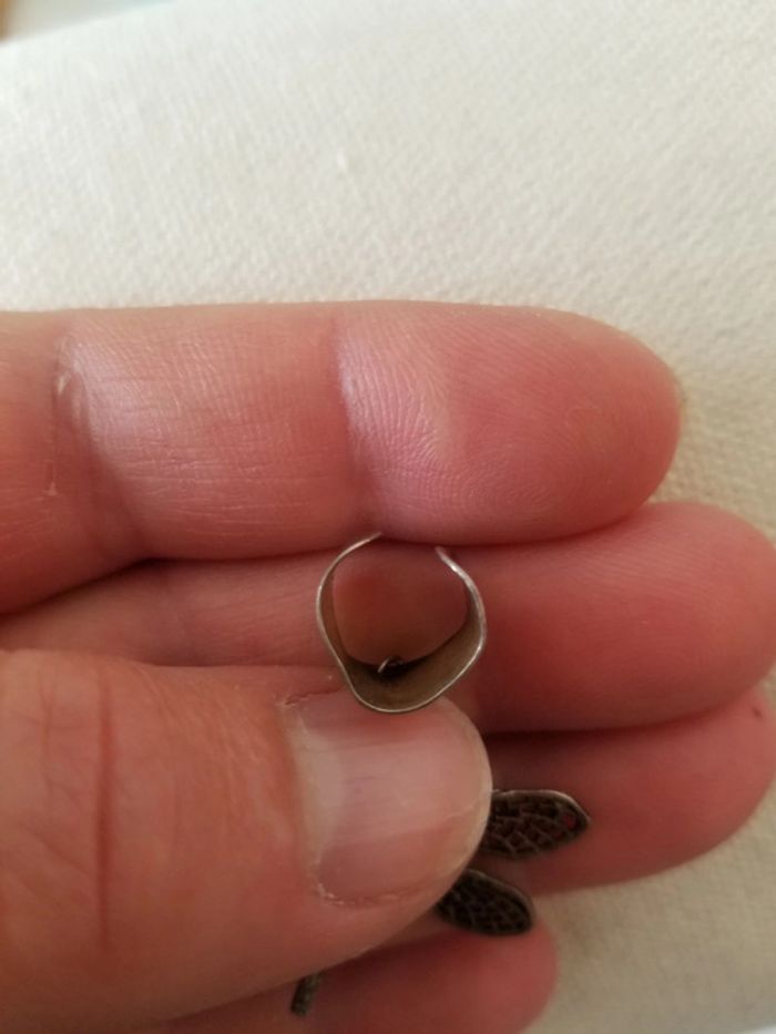 bague d'oreille - photo numéro 3