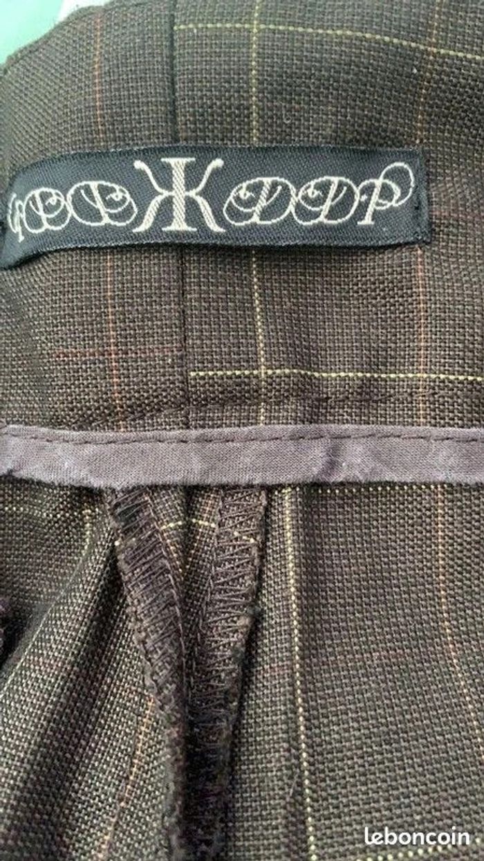 Pantalon à carreaux DDP T36 - photo numéro 6