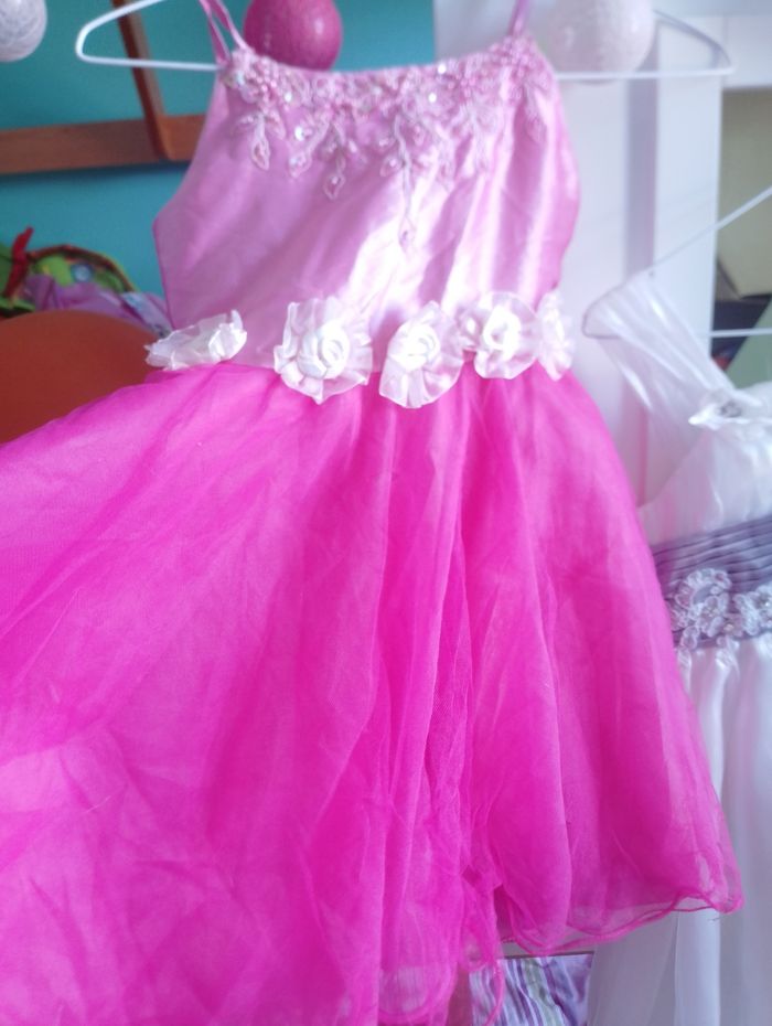 Robe Mariage, Baptême, Noël... 6 ans - photo numéro 5