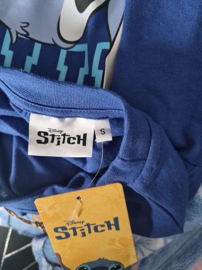 Tee-shirt Stich neuf - photo numéro 4