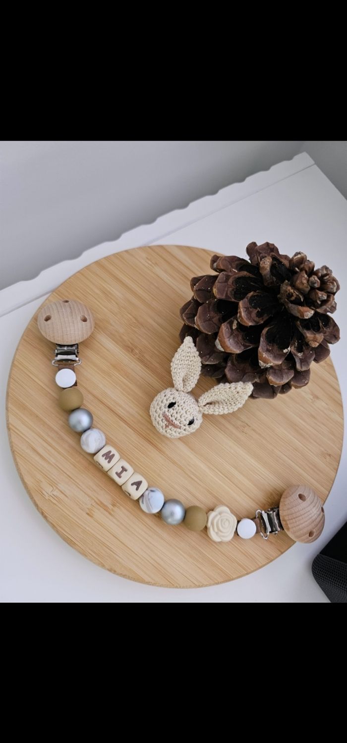 ATTACHES DOUDOU PERSONNALISÉ - photo numéro 2