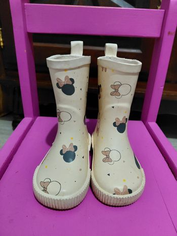 Botte de pluie minnie