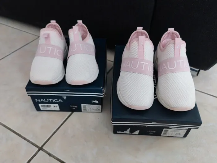 ✨ Baskets fille Nautica lumineuses – Neuves avec étiquette ✨