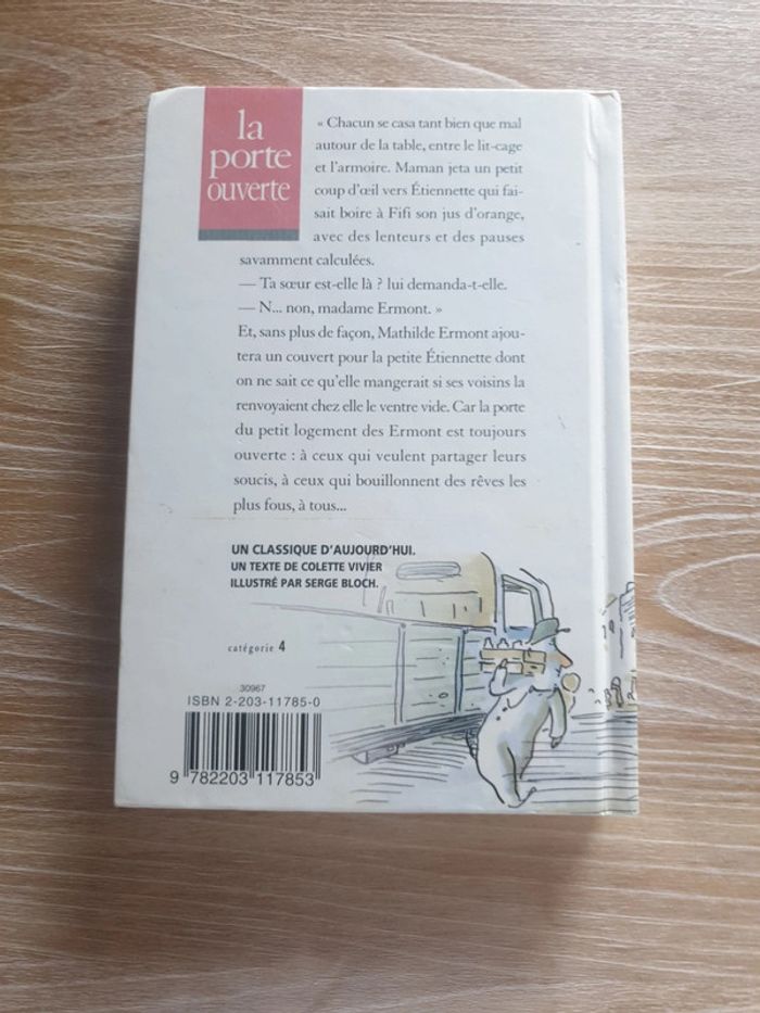 Livre La porte ouverte - photo numéro 2