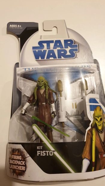 Figurine star wars: kit fisto