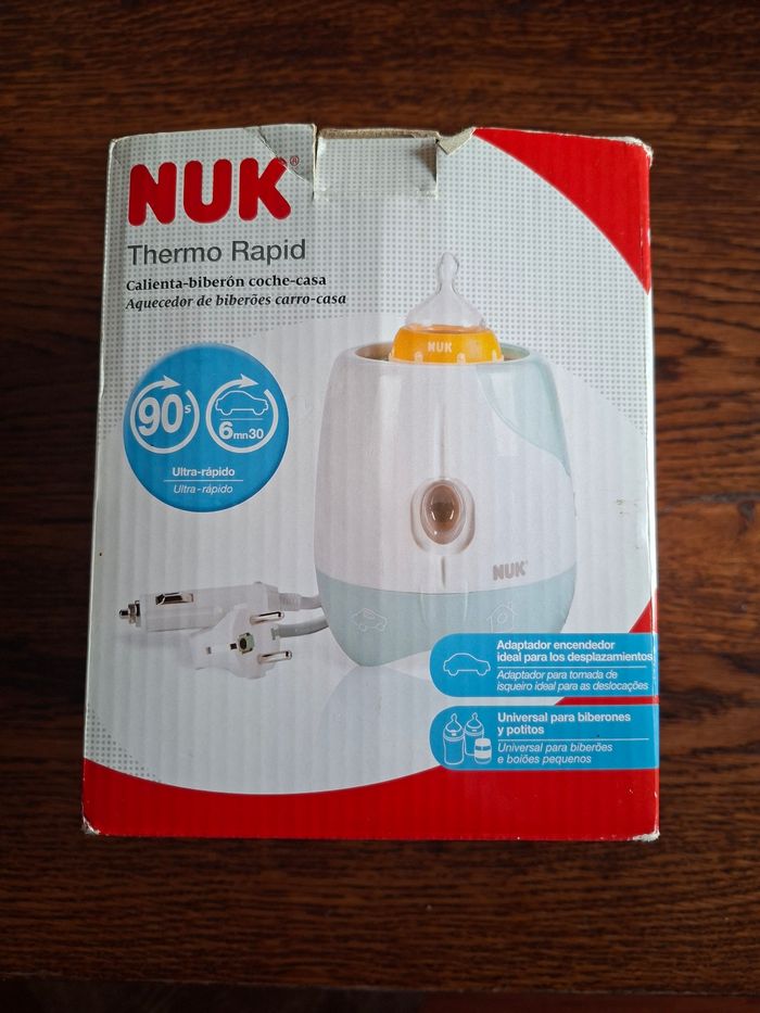 Chauffe biberons et petits pots NUK