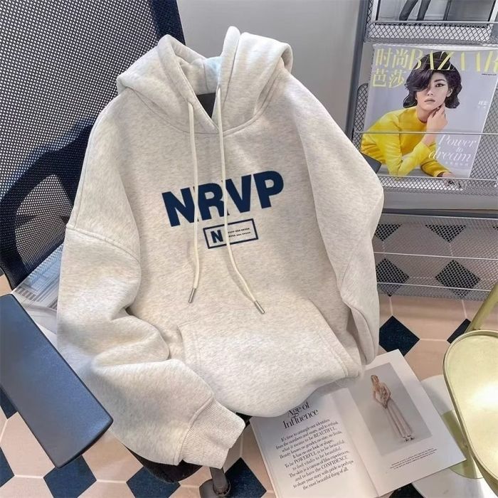 Sweat-shirt gris pour homme