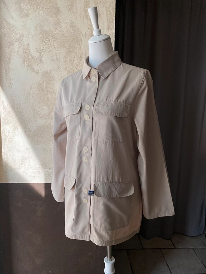 Veste parka beige Saint James 38