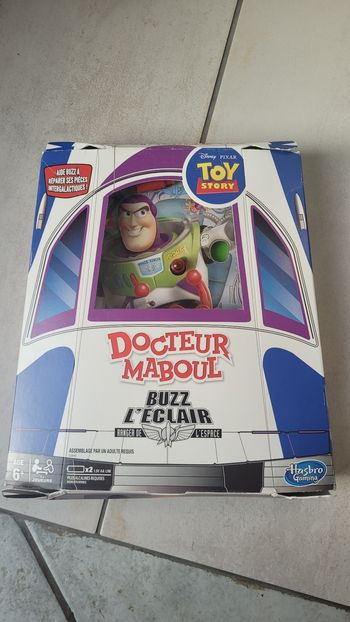 Dr Maboul TOY STORY