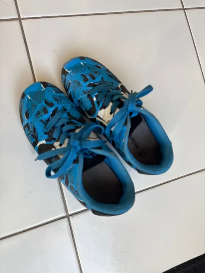 crampons chaussure basket de foot pointure 31 - photo numéro 3