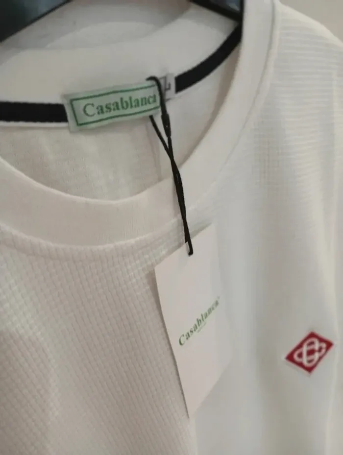 Ensemble homme casa blanc L tendance actuelle été - photo numéro 3