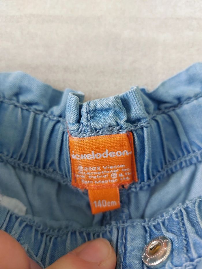 Short en jean Nickelodeon patte patrouille - photo numéro 3
