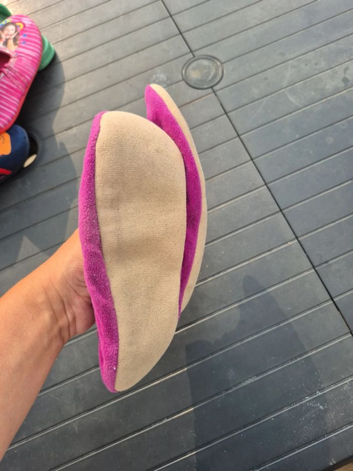 Chaussons fille 36 - photo numéro 2