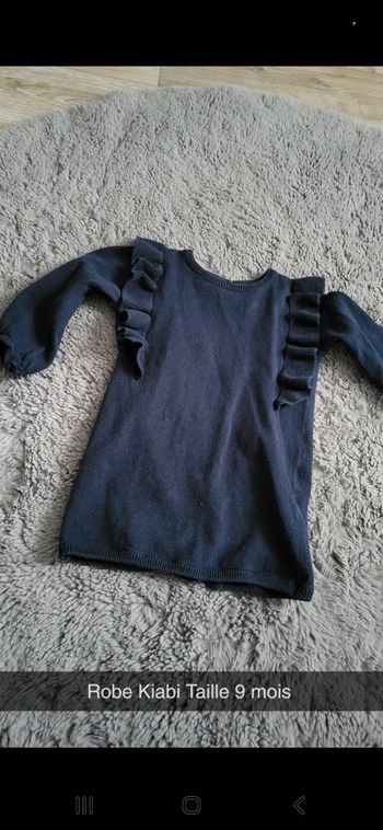 Robe kiabi Taille 9 mois