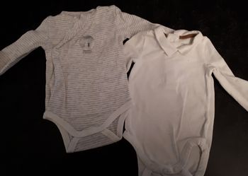 Lot de 2 bodies Obaibi