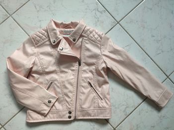 Blouson Orchestra 6 ans rose légèrement irisé excellent état