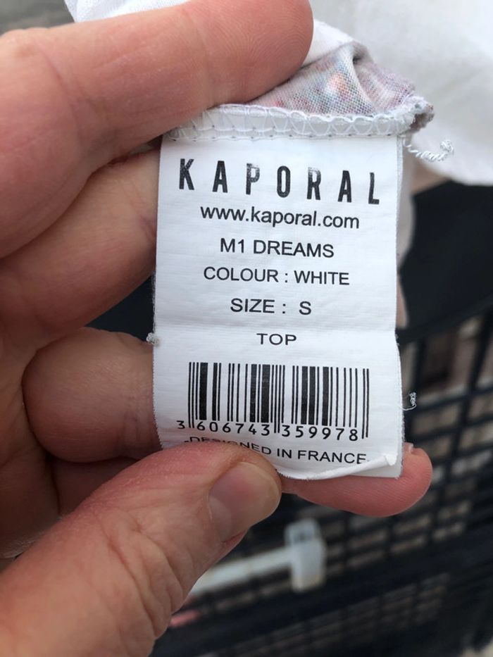 Tee-shirt garçon/homme taille S - photo numéro 4