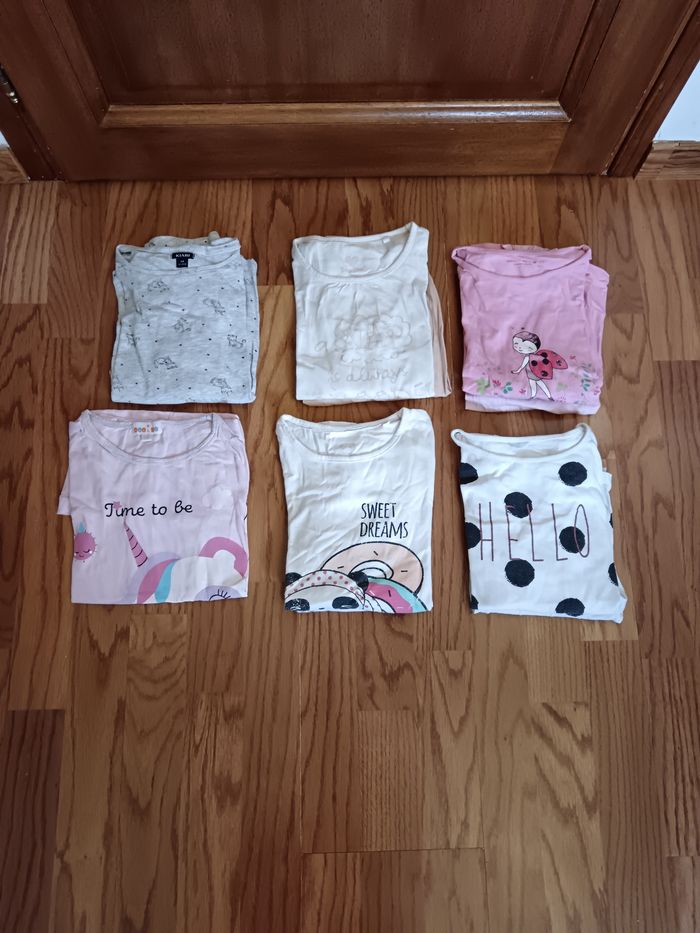Lot 6 ans pyjamas, chemise de nuit Sergent Major, Lupilu etc - photo numéro 2