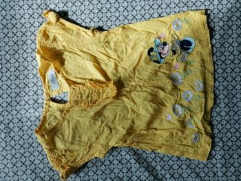 Blouse Minnie taille 5/6 ans